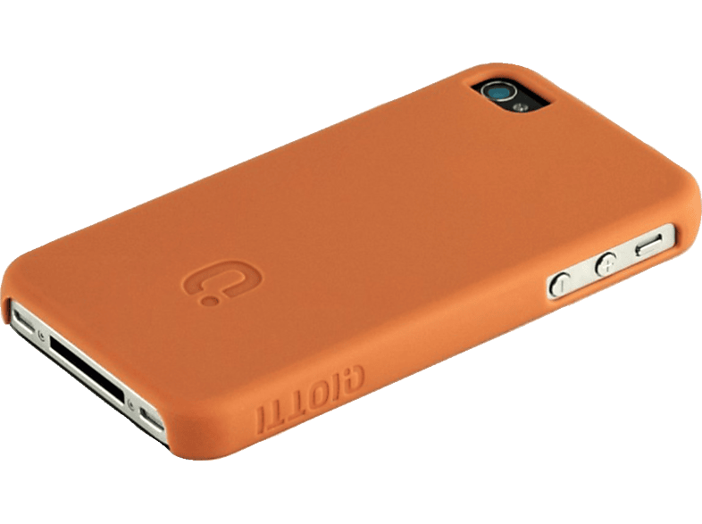 QIOTTI Vintage, Orange 4s, iPhone 4, Curves iPhone Q1002110 Apple,