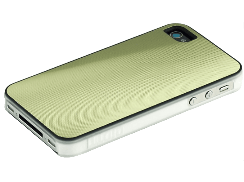 QIOTTI Grün Apple, 3D, Shell Q1002505 4, CNC 4s, iPhone iPhone