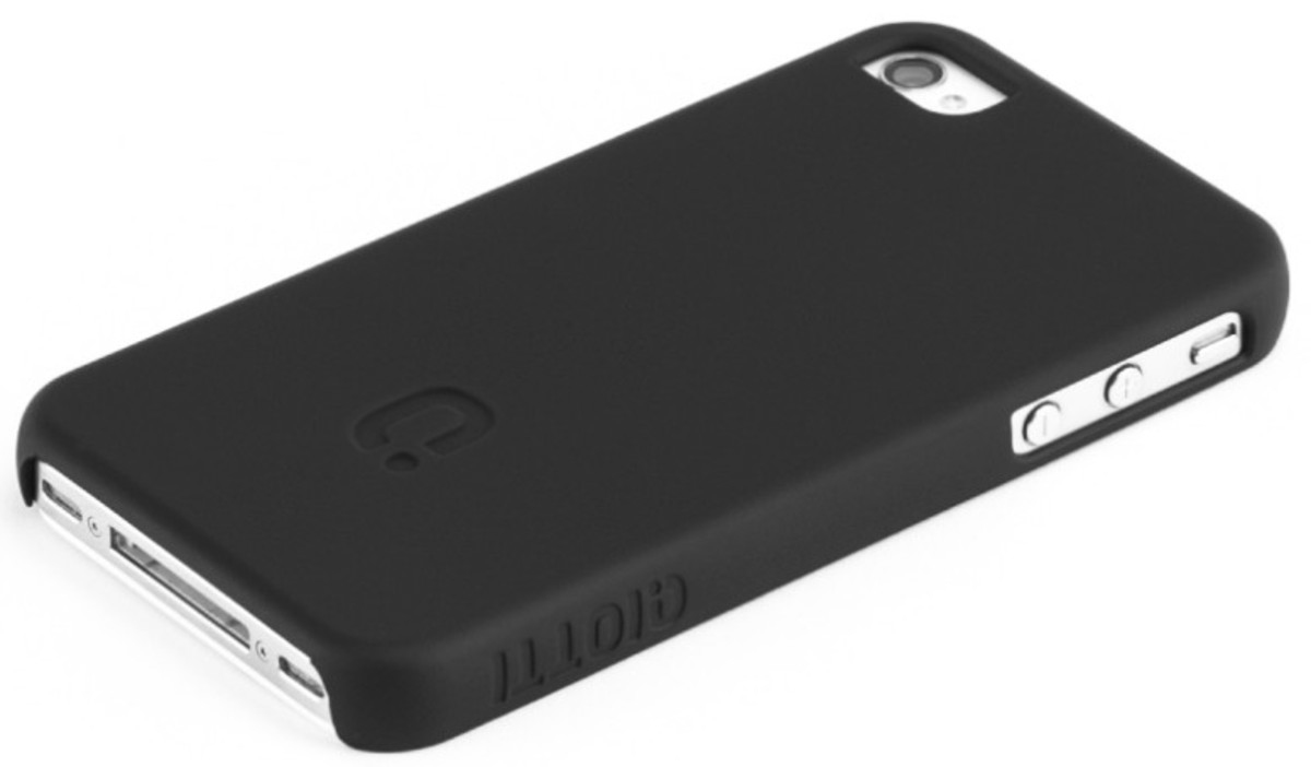 4, Curves Collection, QIOTTI Q1002101 iPhone Apple, 4s, iPhone Schwarz