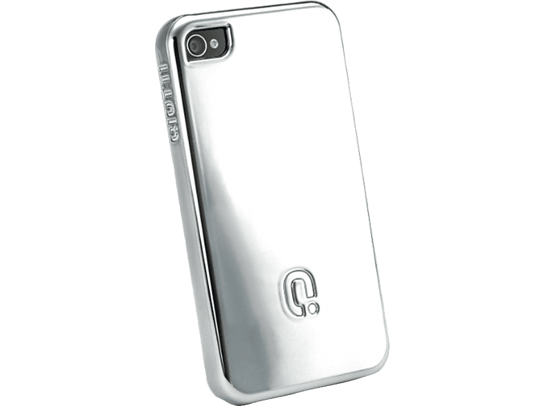 QIOTTI Q1002201 Curves Chrome, Apple, iPhone 4, iPhone 4s, Silber/Chrome | Taschen, Cover & Cases