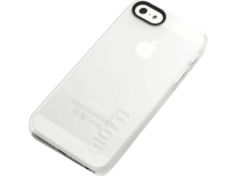 QIOTTI Q1002121 Curves Frozen Cover, Apple, iPhone 5, iPhone 5s, Weiß