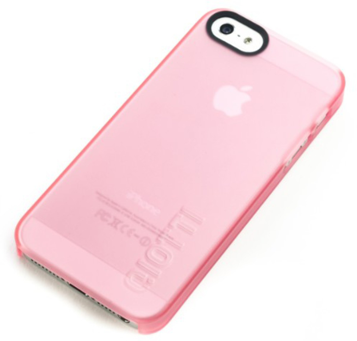 iPhone iPhone Q1002123 5, 5s, Cover, Curves QIOTTI Apple, Rosa Frozen