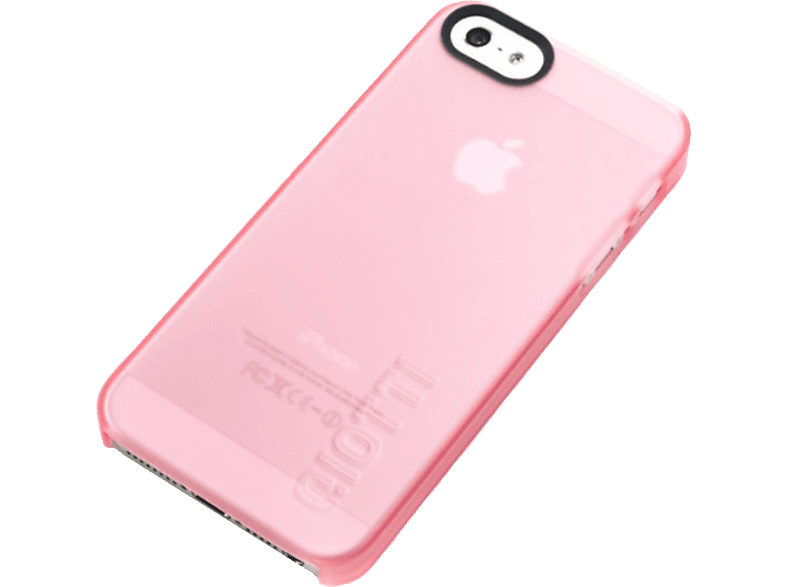 iPhone iPhone Q1002123 5, 5s, Cover, Curves QIOTTI Apple, Rosa Frozen