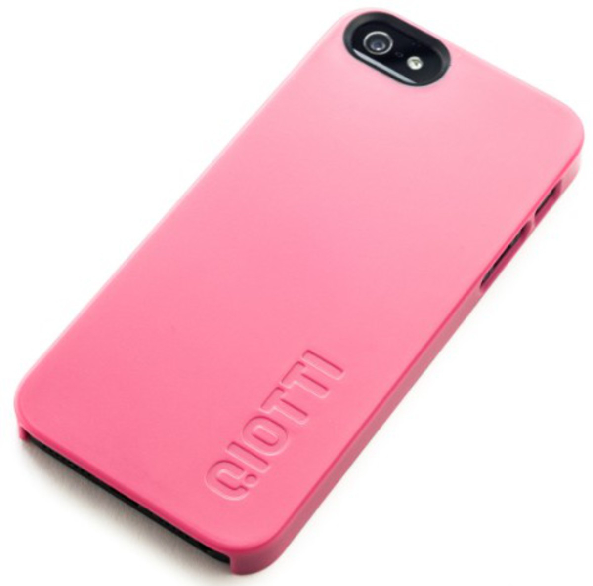 Apple für iPhone Curves QIOTTI Rosa matt 5/5S rosa,