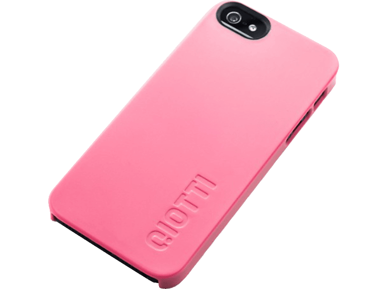 Apple QIOTTI matt rosa, iPhone 5/5S Rosa Curves für