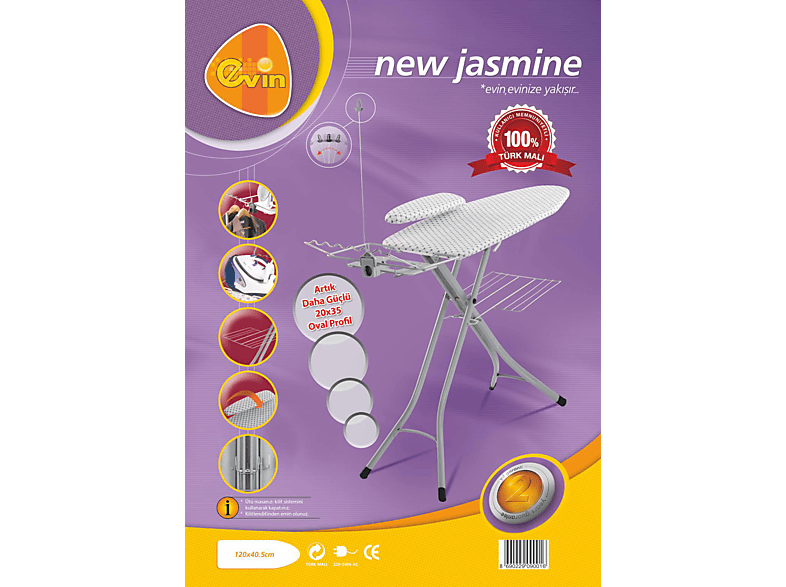 Evin Golden Jasmıne Ütü Masası