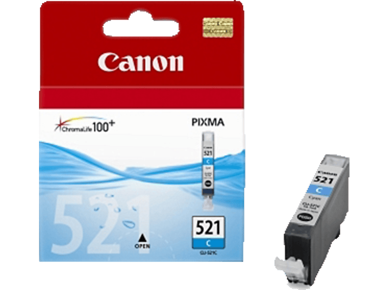 CANON 2934B001 CLI-521C INK Cartridge; Druckerpatrone