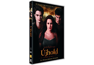 Twilight Saga - duplalemezes - extra változat - Újhold (DVD)