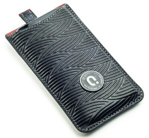 QIOTTI Q3001201 Lux Edition Coll, Apple, iPhone 5, iPhone 5s, Schwarz