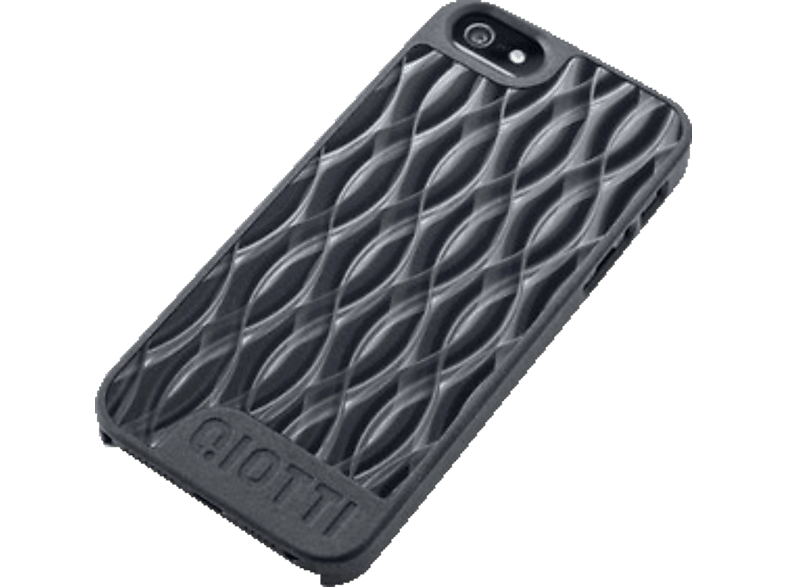QIOTTI Shell Matt Alupatt für Apple iPhone 5/5S schwarz, Apple, iPhone 5, iPhone 5s