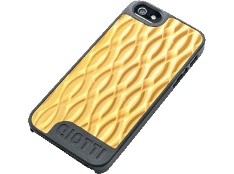 QIOTTI Shell Matt Alupatt für Apple iPhone 5/5S gold, Apple, iPhone 5, iPhone 5s