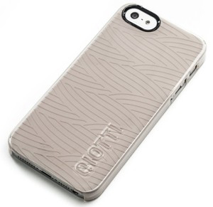 iPhone 5, 5s, iPhone Q1003230 Apple, Vintage QIOTTI Beige Sign Wave Cover,