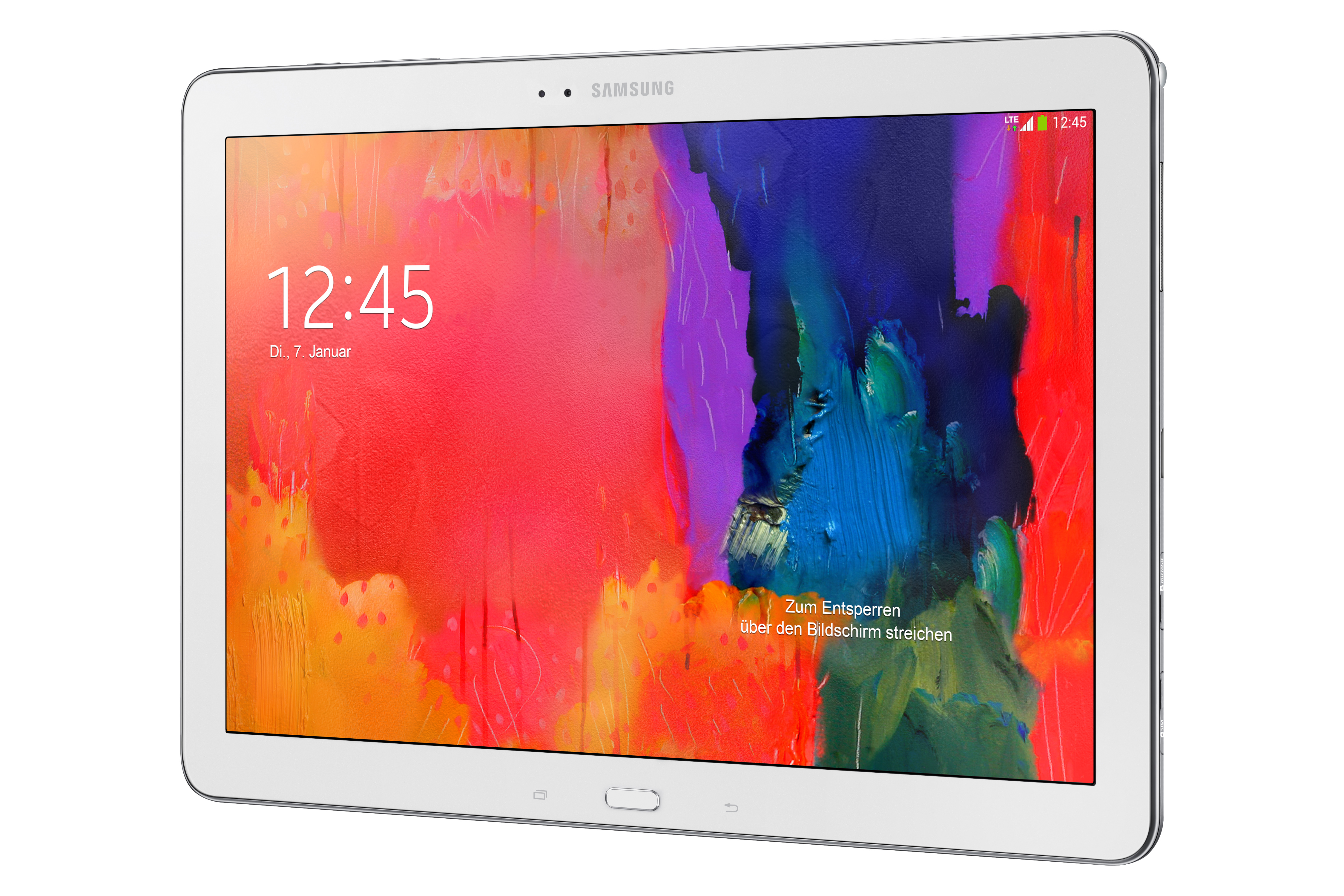 SAMSUNG SM-P9050 Galaxy Note Pro 12.2 LTE, 32 GB, 12,2 Zoll, Weiß