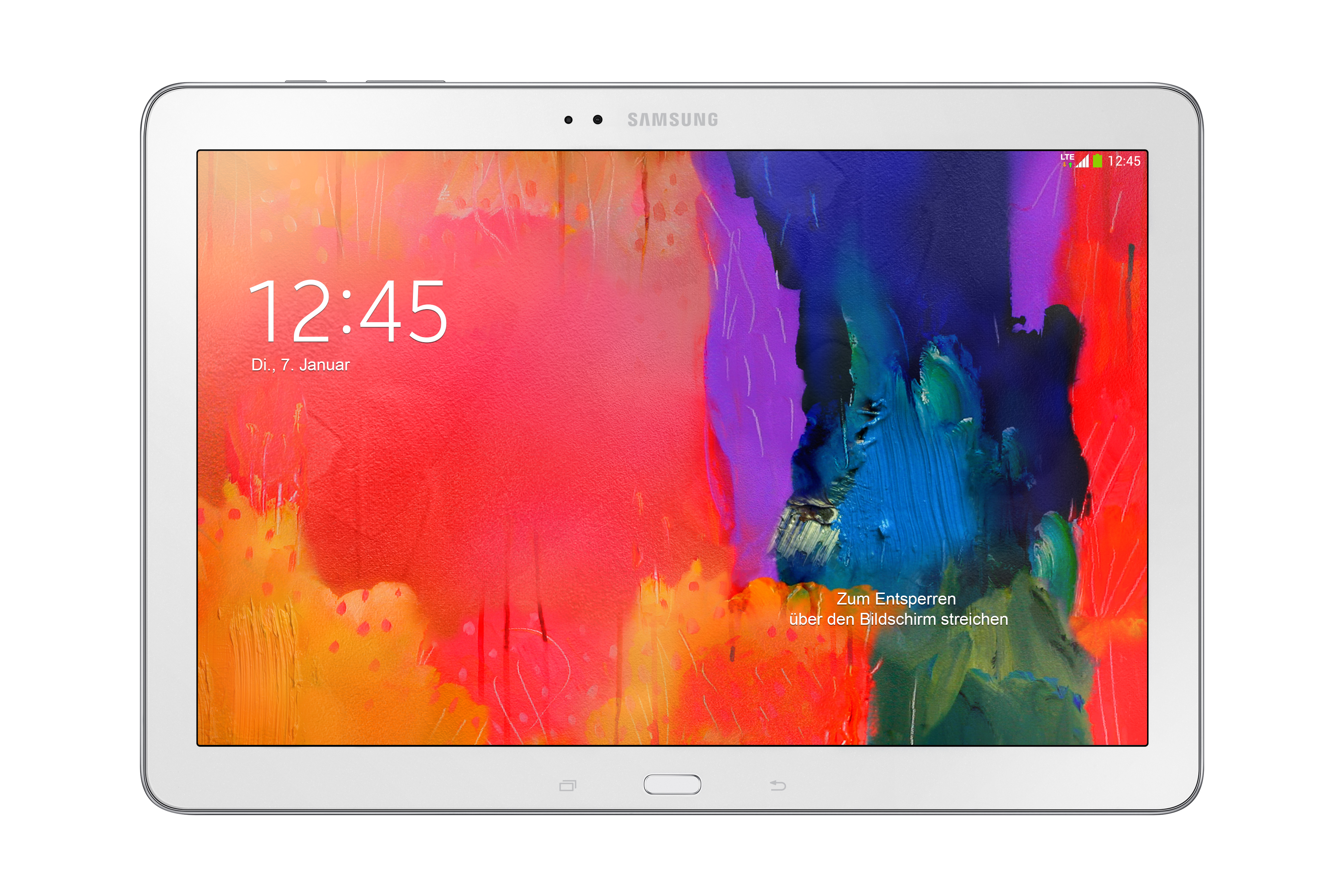 SAMSUNG SM-P9050 Galaxy Note Pro 12.2 LTE, 32 GB, 12,2 Zoll, Weiß