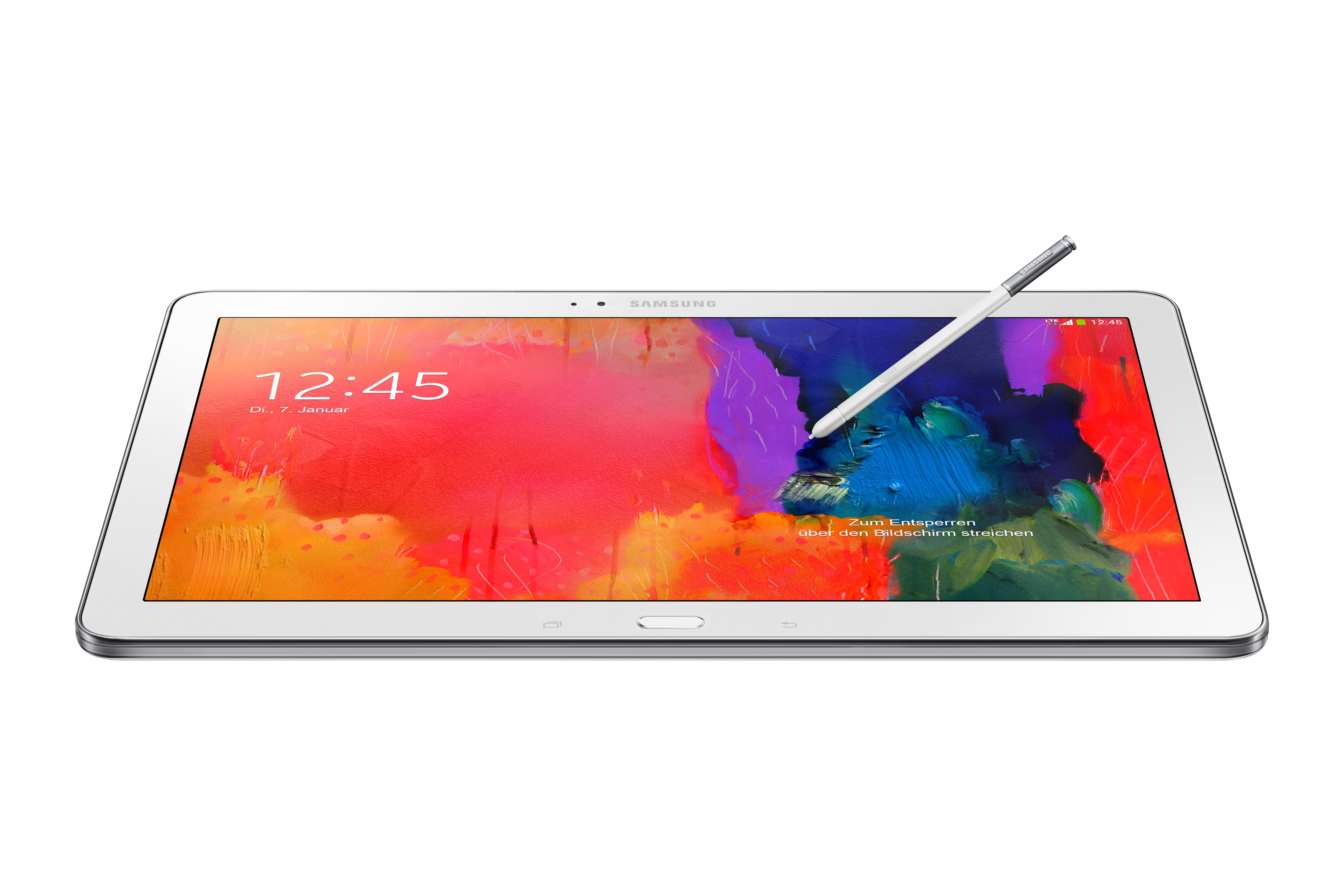 SAMSUNG SM-P9050 Galaxy Note Pro 12.2 LTE, 32 GB, 12,2 Zoll, Weiß
