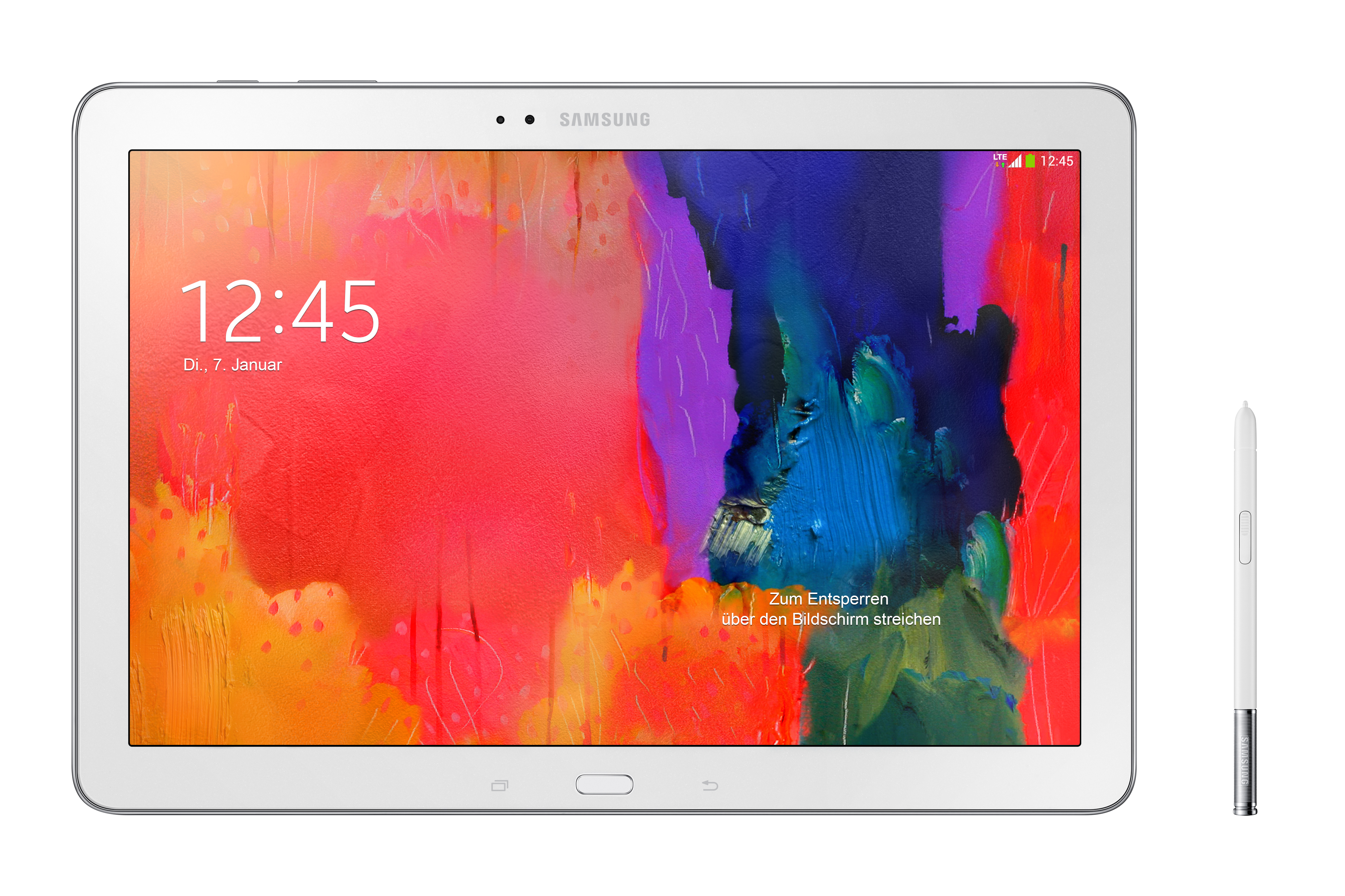 SAMSUNG SM-P9050 Galaxy Note Pro 12.2 LTE, 32 GB, 12,2 Zoll, Weiß