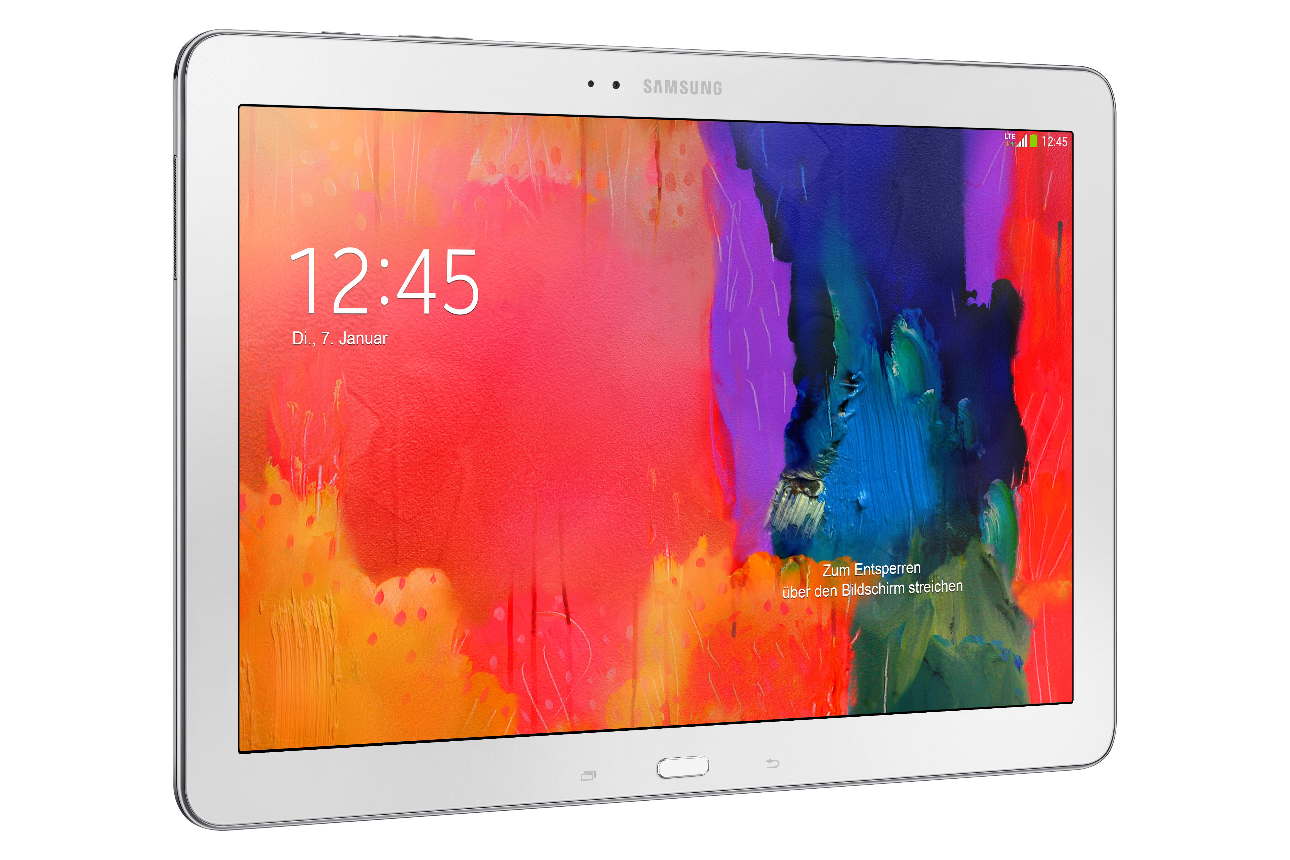 SAMSUNG SM-P9050 Galaxy Note Pro 12.2 LTE, 32 GB, 12,2 Zoll, Weiß