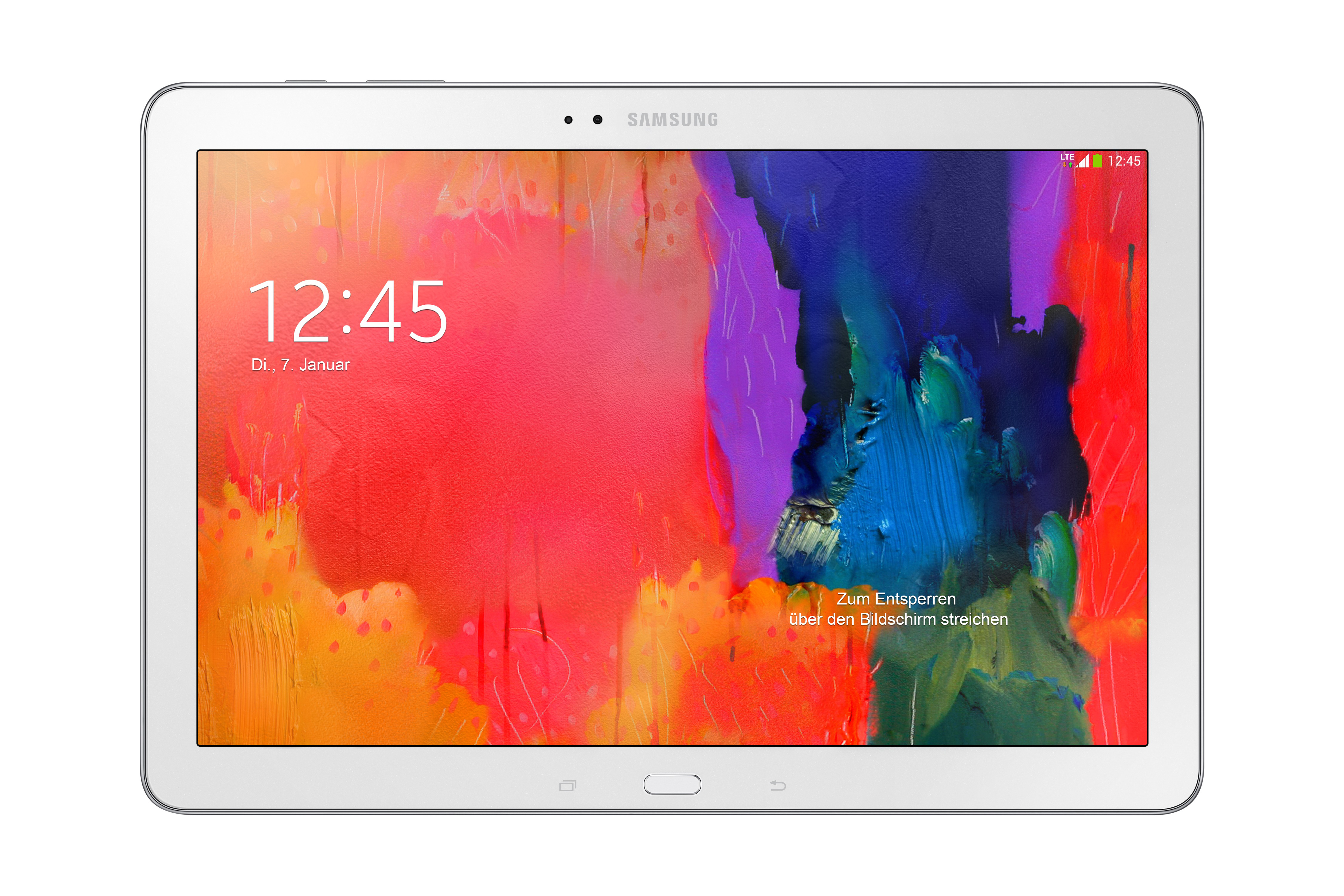 SAMSUNG SM-P9050 Galaxy Note Pro 12.2 LTE, 32 GB, 12,2 Zoll, Weiß