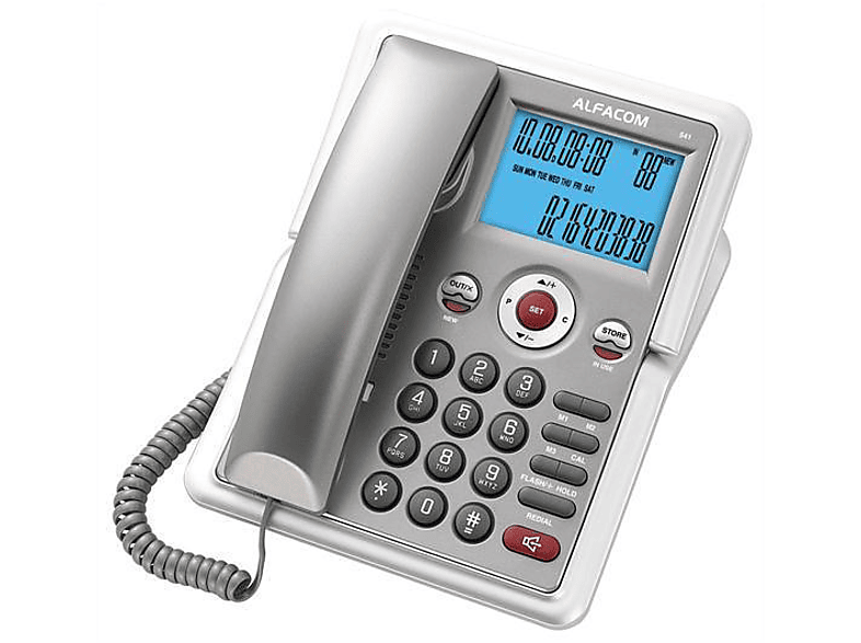 ALFACOM 541 Kablolu Telefon Fiyat & Özellik | MediaMarkt