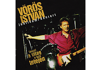 Vörös István - Táncol a világ a feje tetején (CD)