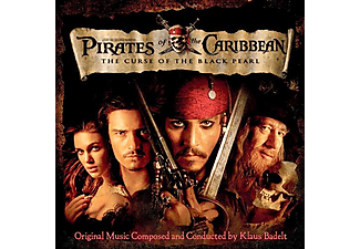 Különböző előadók - Pirates Of The Caribbean (A Karib-tenger kalózai - A Fekete Gyöngy átka) (CD)