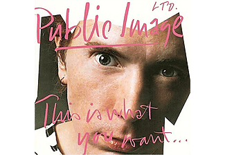 Public Image Ltd. - This Is What You Want...This Is What You Get (CD)