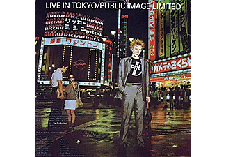Public Image Ltd. - Live In Tokyo (2011 Remastered) (CD)