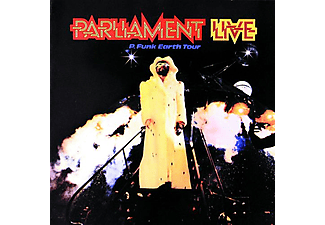 Parliament - P.Funk Earth Tour (CD)
