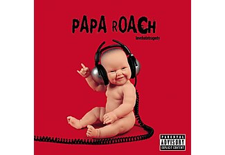 Papa Roach - Lovehatetragedy (CD)