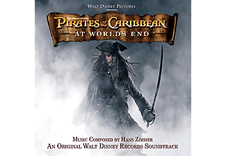 Különböző előadók - Pirates Of The Caribbean - At World’s End (A Karib-tenger kalózai - A világ végén) (CD)