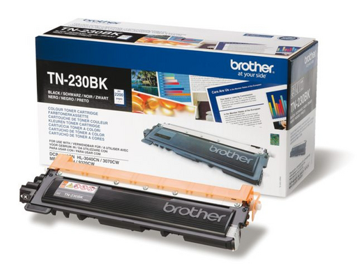 Brother TN-230BK Black Toner Cartridge