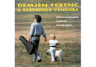 Demjén Ferenc - A szabadság vándora (CD)