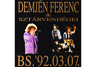 Demjén Ferenc - Szuperkoncert - BS. '92.03.07. (CD)