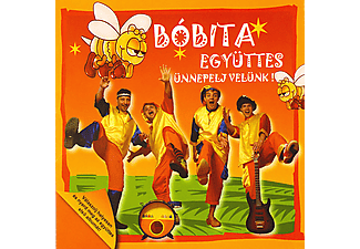Bóbita Együttes - Ünnepelj Velünk! (CD)