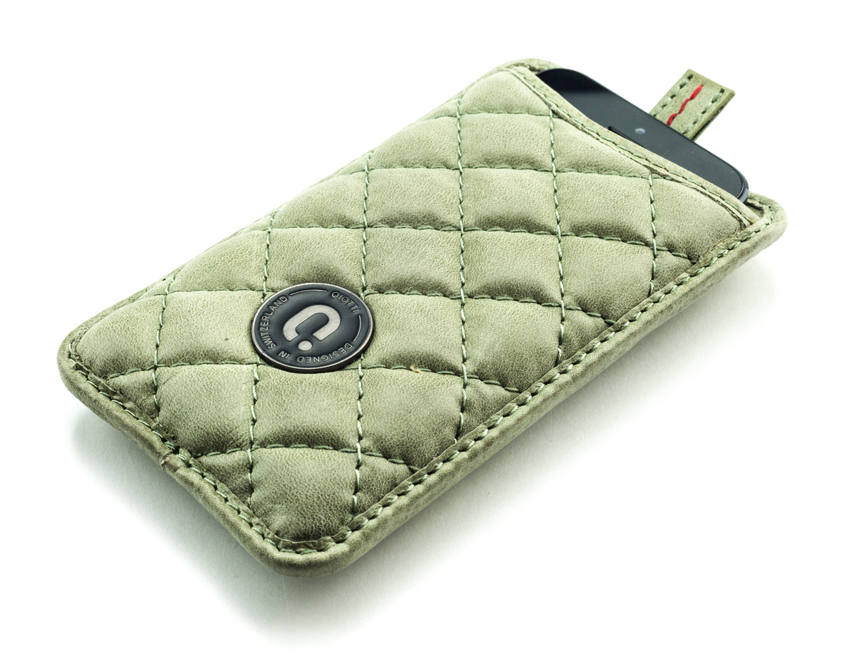 QIOTTI BE Collection Vintage für Apple iPhone 5/5S/5C grün, Apple, iPhone 5, iPhone 5S, iPhone 5c, Altgrün