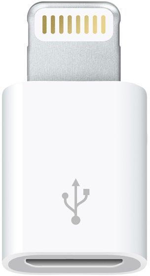 APPLE Lightning - MicroUSB Adapter