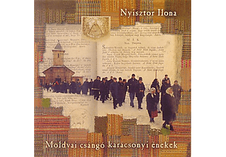 Nyisztor Ilona - Moldvai csángó karácsonyi énekek (CD)