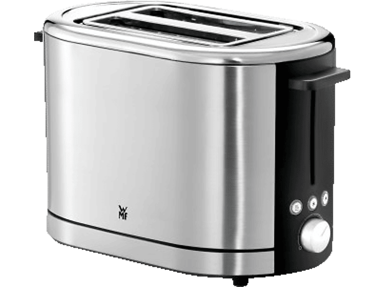 WMF 414090011 Lono Toaster (Silber, 900 Watt, Schlitze: 2)