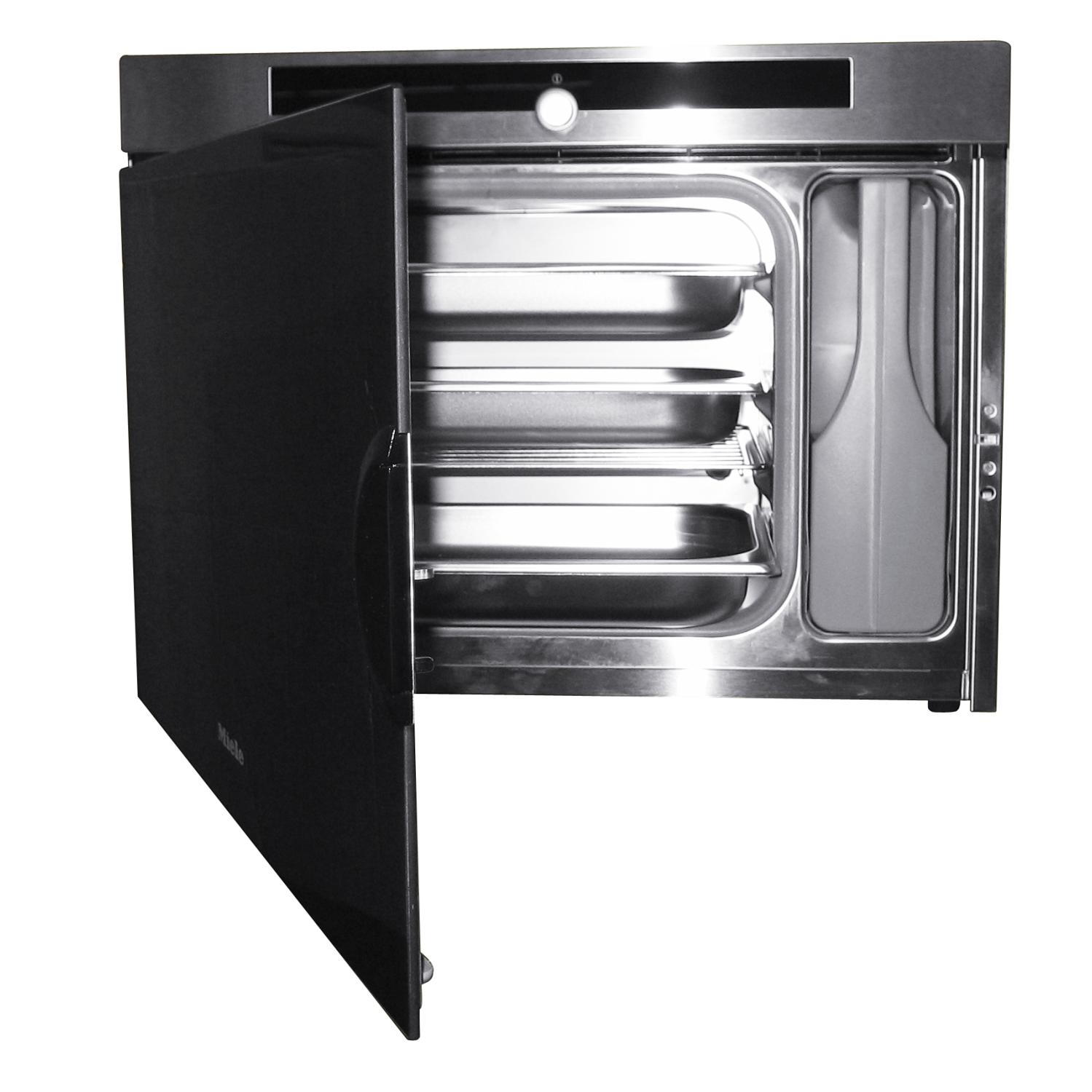 MIELE DG 1050 ED DAMPFGARER Stand-Dampfgarer (Standgerät, A, 50 cm breit)