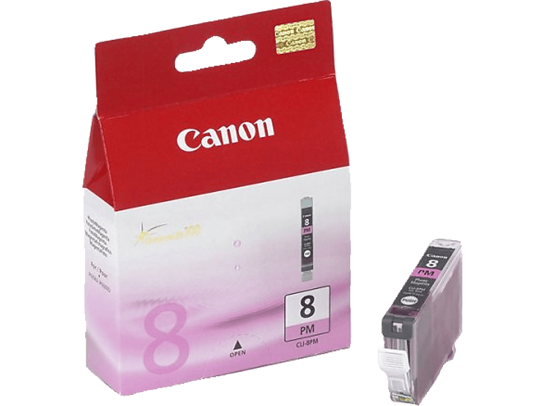 CANON CLI-8PM Photo Magenta 0625B001; Tintenpatrone