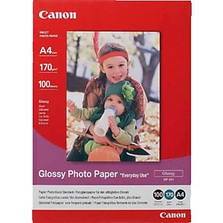 CANON Fotoglanzpapier A4 100 Blatt (GP-501)
