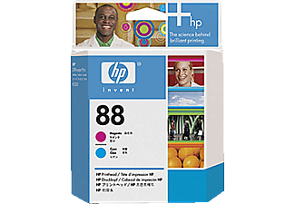 HP Tintenpatrone Nr. 88, magenta/cyan (C9382A)