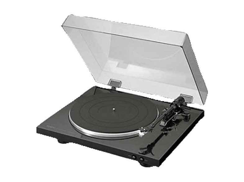 Denon Plattenspieler DP-300F, schwarz; Vollautomatischer Plattenspieler — Foto 2 von 4