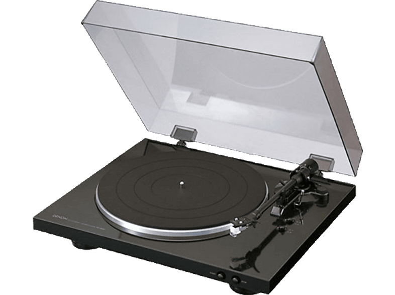 Denon DP300F Full Size silber; Vollautomatischer Plattenspieler — Foto 4 von 5