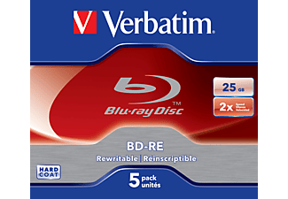 VERBATIM 43615 BD-RE 25GB 5ER JC