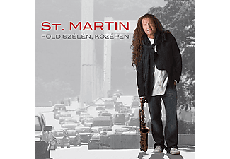 St. Martin - Föld szélén, közepén (CD)