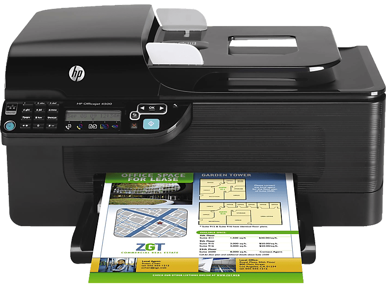 hp officejet 4500 printer driver for mac