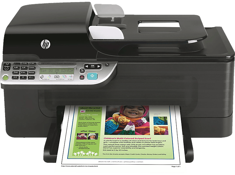 updating hp envy 4500 printer driver