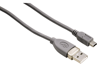 HAMA Mini-USB-kabel 1 ster 1,8m