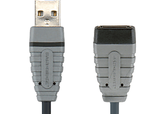 BANDRIDGE BCL4302 A Male - Female 2 m USB Uzatma Kablosu